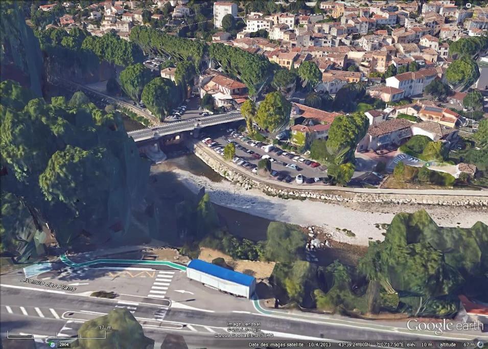 Appart Dans Maison 2 Km De La Plage Villeneuve-Loubet Dış mekan fotoğraf