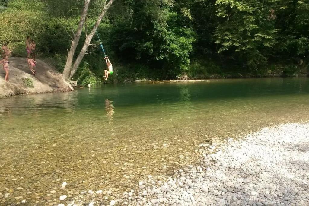 Appart Dans Maison 2 Km De La Plage Villeneuve-Loubet Dış mekan fotoğraf