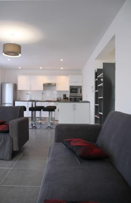 Appart Dans Maison 2 Km De La Plage Villeneuve-Loubet Dış mekan fotoğraf