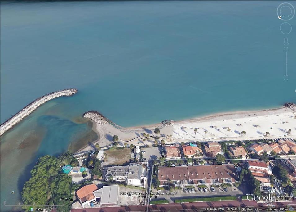 Appart Dans Maison 2 Km De La Plage Villeneuve-Loubet Dış mekan fotoğraf