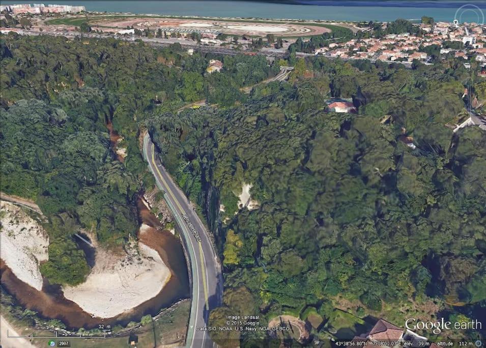 Appart Dans Maison 2 Km De La Plage Villeneuve-Loubet Dış mekan fotoğraf