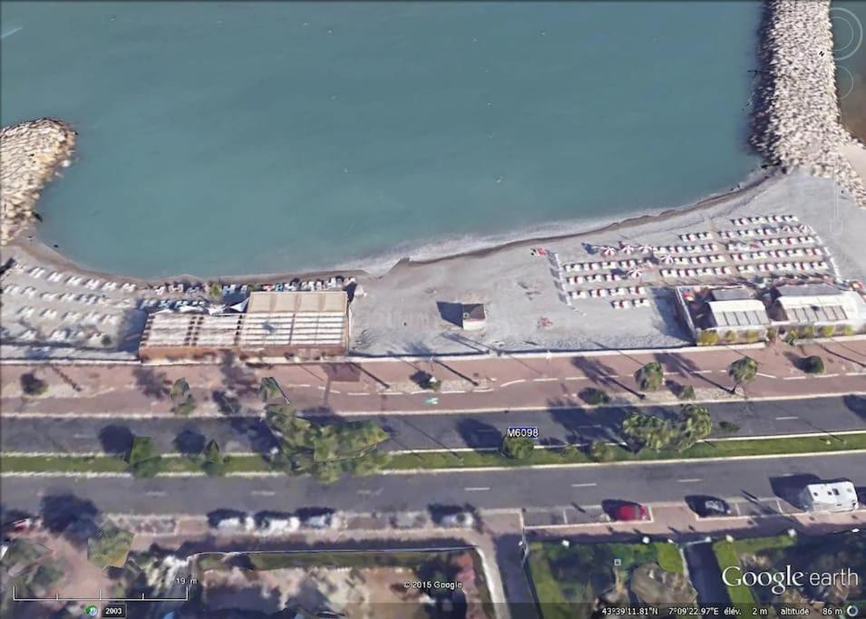 Appart Dans Maison 2 Km De La Plage Villeneuve-Loubet Dış mekan fotoğraf